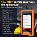 LAUNCH X431 Elite For Audi Auto Professional Obd2 Full-Function Can Fd/Bidirectional control Auto Diagnostic Scan tool