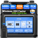 EU Stock XTOO D7W EU car diagnostic tool ABS code reader OBD2 Scanner for All Cars with key programming 39+ Reset