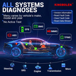 KINGBOLEN OBD2 Code Reader S6 full system Automotive Scanner Hot Selling diagnostic tool PK ThinkTool ThinkScan Max