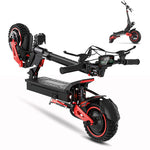 Hotselling popular scooter with long actieradius, thick tires, dual vering, fast delivery, electric scooter for adults, in stock in the VS
