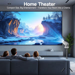 Magcubic Smart Multimedia projector 720p Home LCD Hy300 Pro+ Hifi sound Video LED portable Mini Projector