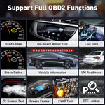 KINGBOLEN Ediag Plus Auto diagnostic Scanner Obd OBD2 Tools CAN FD Protocol All System ECU coding Active Test 16 Reset