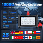 Duitsland EU Warehouse XTOO D7S EU full system Scanner Immobiliser programming tool diagnostic Auto diagnostic tool for cars