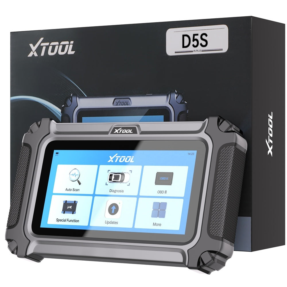 UK EU Warehouse D5S XTOOL Free update Obd2 Auto Diagnostic tool for All cars Scanner with Oil Reset OBD 2 Code reader