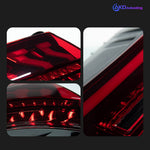 AKD Car Styling tail light for Audi A3 S3 Sportback Hatchback 2013-2016 LED Achtermistlicht Brake light Richtingsaanwijzer car accessories