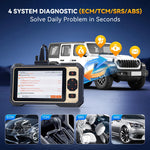 Thinkcar Thinkscan 662 Bidirectional Scan tool Canfd Obd2 Scanner Auto Diagnostic tool Automotive Code reader 12 Reset Lifeti