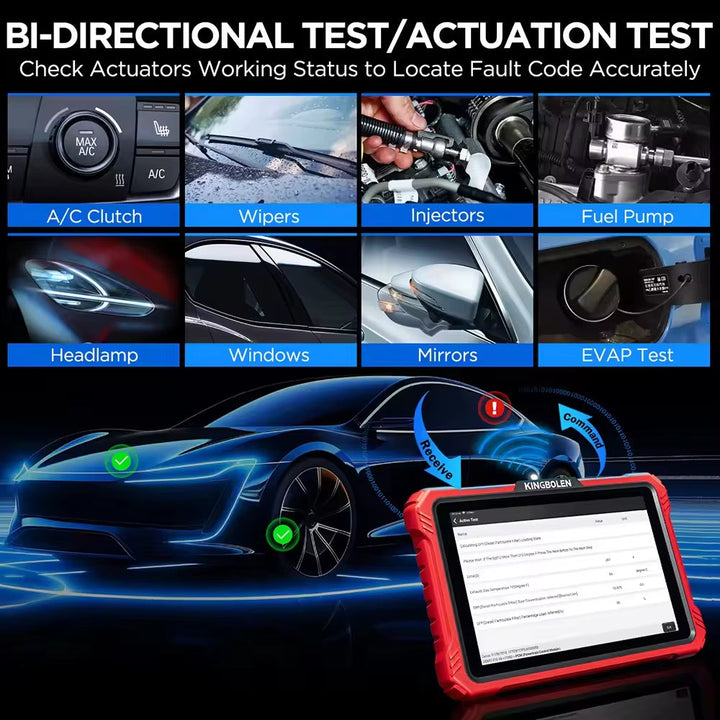K10 PRO diagnostic Magic 34 Auto universal Multifunctional All-in-One ECU programming CAN FD DoIP professional Level