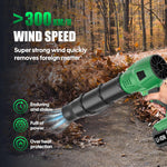 Turbo Electric 20V wireless Leaf Blower on Batteries, Luchtblazer for Garden Maintenance, DIY Grade, Available from Local war
