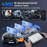 EU Stock XTOOL D7W EU Multi-merk Auto Scanner OBD2 diagnostic device diagnostic tool for Auto's key programming for Alle Voer