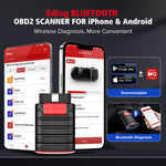 Usa EU warehouse Kingbolen Ediag All systems Obd2 Diagnostic tools With 15 Reset Scanner ECU coding Software 1 Year