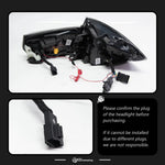 2 pcs AKD tail light for BMW F30 2013-2019 LED latest styling turn signal brake reverse light car accessories modified