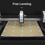 high speed MD-400D Clipper 400*400Mm Mobiele Telefoon Case Dual Nozzle 3D Printer