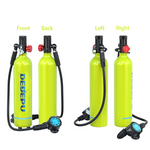 Dedepu new Product Ideas 2021 Snorkel Air Cylinder Nearby Diving portable Air Tank