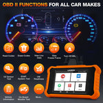 Usa Eu Warehouse Launch Creader Elite 2.0 for Mercedes Benz Na 2000 OBD2 Scanner Code reader All system Vehicle Scan Tool