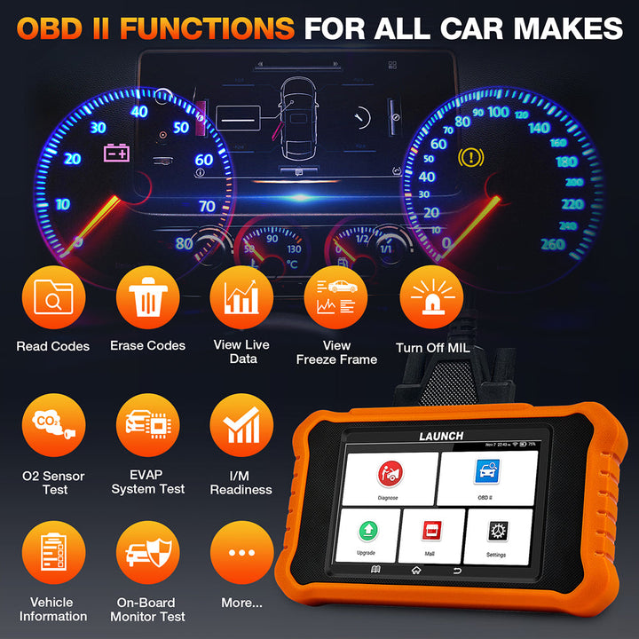 Usa Eu Warehouse Launch Creader Elite 2.0 for Mercedes Benz Na 2000 OBD2 Scanner Code reader All system Vehicle Scan Tool