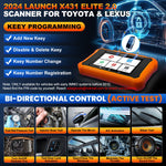 2026 Latest LAUNCH CRE 2.0 for Toyota Bidirectional Full system Auto OBD2 Code reader With ECU coding Lifetime free update