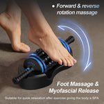 Wireless Body Rolling Percussive Massager RPM Percussie Massage 5-snelheden Nek-, Rug-, Been- & Schoudermassage for pain relief