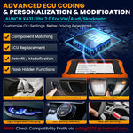 Launch CRE 2.0 new diagnostic-tool for VW AUDI Skoda, full functional OBD2 EOBD automotive scan-analyzer, free update