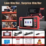 LAUNCH CRP123 V2.0 PLUS basisdiagnosetool full system OBD2 scanner with 8 reset functions, lifetime free