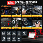 Usa EU warehouse K10 Pro All System Obd2 scanner diagnostic tool For all Car 'S Topologie Kaart Vehicle scanner ECU coding Canfd & Doip