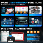 2026 LAUNCH X431 PRO3S+ V5.0 full system Car Diagnostics Tool OEM Topology map OBD2 scanner 2 year Free