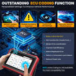 KINGBOLEN K8 Elite full-system diagnostics tool 28 Reset functions ECU coding bidirectional free updates