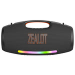 Zealot S89 portable Wireless Speaker Factory-new Design high power 48000mAh RGB LED lighting battery USB