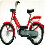 new glanzende chromen racing uitlaatdemper expansiekamer for Piaggio bromfiets Ciao/Bravo 50 Simonini motorfiets scooter - 12