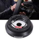 Steering Wheel Short Hub Adapter Hub Kit for Mitsubishi Legacy Impreza Wrx Sti