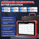 US EU Warehouse Kingbolen K10 Elite Full system Auto OBD2 Scanner Diagnostics Tool Bidirectional control ECU coding machine