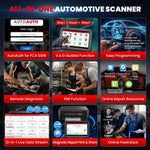 US EU LAUNCH X431 PRO3S+ Elite Autoscanner OBD2 Scanner with 37 Resets professional ECU coding J2534 Programmeringstool