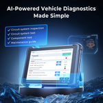 MUCAR 892BT OBD2 Scanner Diagnostic tool Supports CANFD UDS ISO Protocollen Immobiliser Reset ECU coding Bluetooth Scan tool