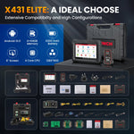 Usa warehouse LAUNCH X431 IMMO Elite professional Auto Key Programmer with Xpro G3 bidirectional Scanner