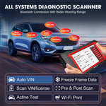 EU warehouse KINGBOLEN K7 lifetime free updates Bluetooth Auto diagnostic tool with ECU coding CAN FD & FCA Autoauth