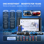 MUCAR 892BT OBD2 Scanner with AI diagnostic full-system diagnostics Bluetooth car diagnostic tool lifetime free updates