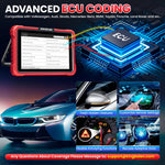 KINGBOLEN K10 Elite CAN FD DOIP All-System OBD2 Automotive Scanner with Topology Map and ECU Coding