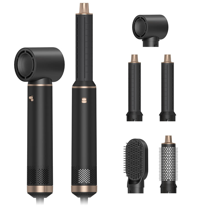 in stock 5-in-1 Multi Styler One Step Hair dryer Brush Hot air brush Kam Hair dryer Styler automatic curling iron Styling Tools