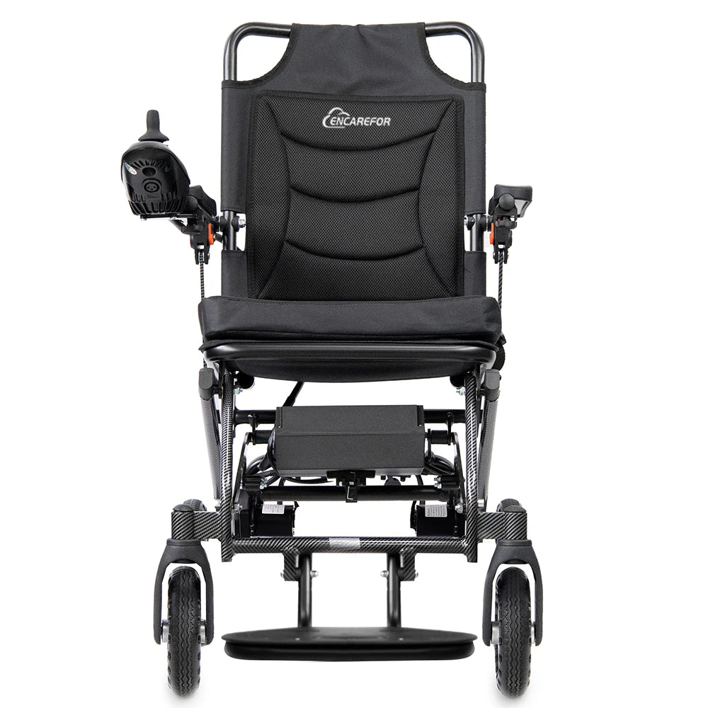 Electric wheelchair 12kg ultralicht portable electric wheelchair for elderly with lithium battery