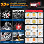 Usa EU warehouse LAUNCH X431 Pro Elite Bidirectional Auto Obd2 Scanner Android 10 Automotive machine Automatic Programming Sc