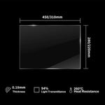 [EU free shipping] Antinsky HDF Film 220*310mm 280*450mm 3D Printer Release Film for Phrozen Elegoo Anycubic Formlabs Creality