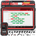 LAUNCH X431 PRO3S+ V5.0 ELITE full system OBD2 scanner ECU coding automotive diagnostic tool with 2 year free maintenance