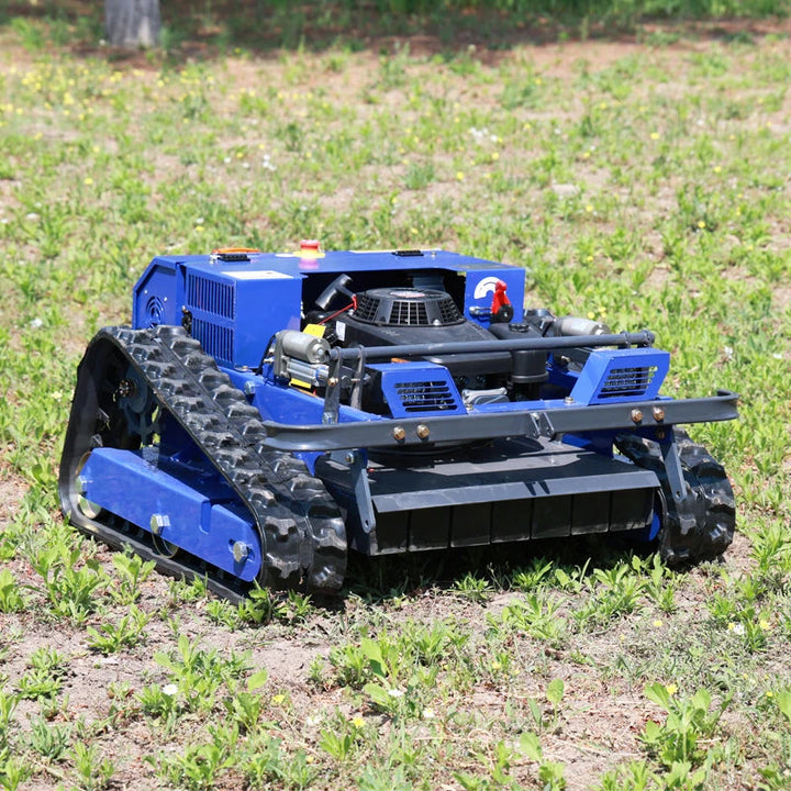 European Spot Slope Remote Mower Long Distance Control High Risks Unmanned Operation Tidal flat All Weather conditions Trimmi