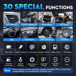 EU USA Local stock XTOOL D6S free updates Auto Scanner 2026 diagnostic Scanner for Europese Auto OBD2 code reader with 30+ Re