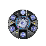6-armige moving kop DJ-lamp with remote control 150W RGBW 4-in-1 LED DJ-stage lighting for disco, wedding, KTV, bar, club