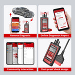 US EU Warehouse ThinkDiag 2 OBD2 Scanner Ondersteunt CAN FD Protocollen professional OBD2 Scanner diagnostic Tool for all car