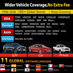 LAUNCH Latest CRP123I V2.0 Four-system OBD2 Scanner Auto Diagnostic tool Auto machine Engine analyzer