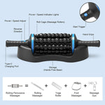 Wireless Body Rolling Percussive Massager RPM Percussie Massage 5-snelheden Nek-, Rug-, Been- & Schoudermassage for pain relief