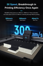 Mingda MD-600D 3D printer industrial 3D printer large format carbon fiber machine for industrial parts and car bumpers