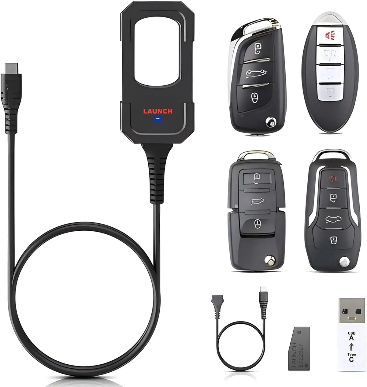 LAUNCH X431 key programmer Lezen/Schrijven IMMO-chip programming Smart Key Anti-diefstal Werkt with X431 PRO ELITE/PRO V5.0/P