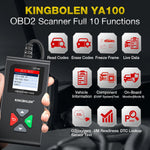 Best Seller 2026 KINGBOLEN YA100 OBD2 Scanner Auto Diagnostic tool OBD Code reader Motorfoutcodecontrole Russisch Lifetime fr